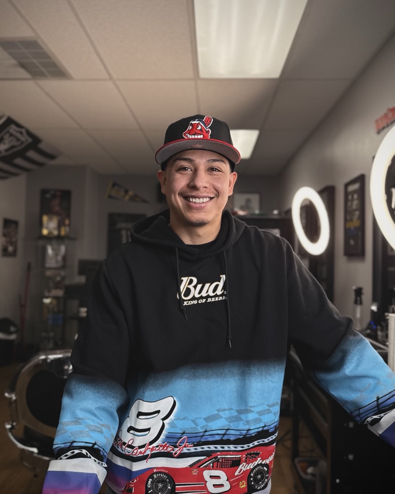 Alex, barber at Renzos Barbershop in Fort Collins